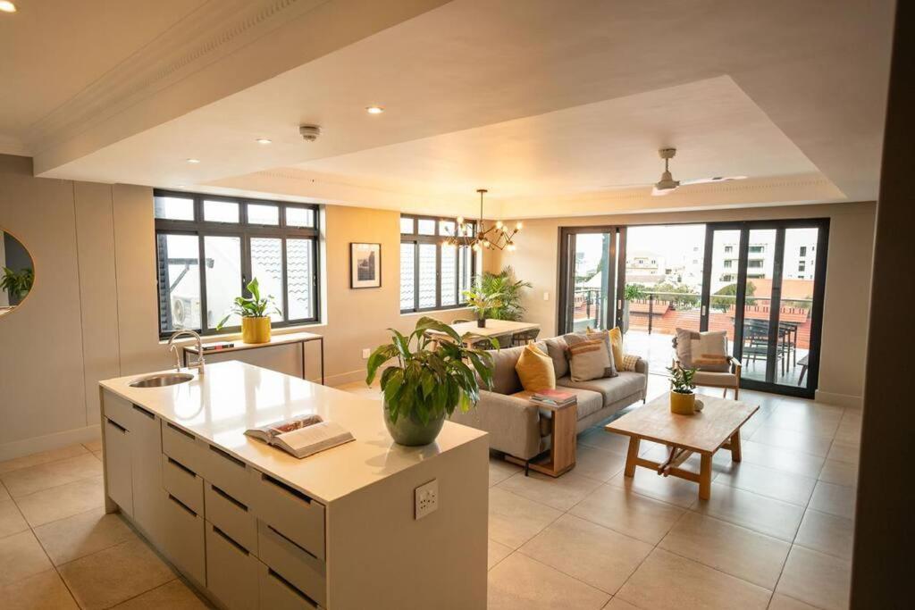 Hermanus Waterfront, Ocean Deluxe - Apartment 2 Eksteriør billede